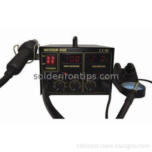 2 in 1 SMD Rework Soldering Station LCD Solder Rework Stati